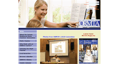 Desktop Screenshot of ormta.org